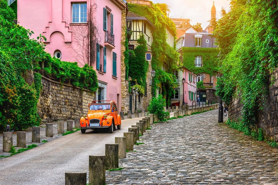 Paris: Side-Car Tour of Paris's most Beautiful Monuments - Arc de Triomphe and Champs-Élysées: Grand Avenues From Road Level