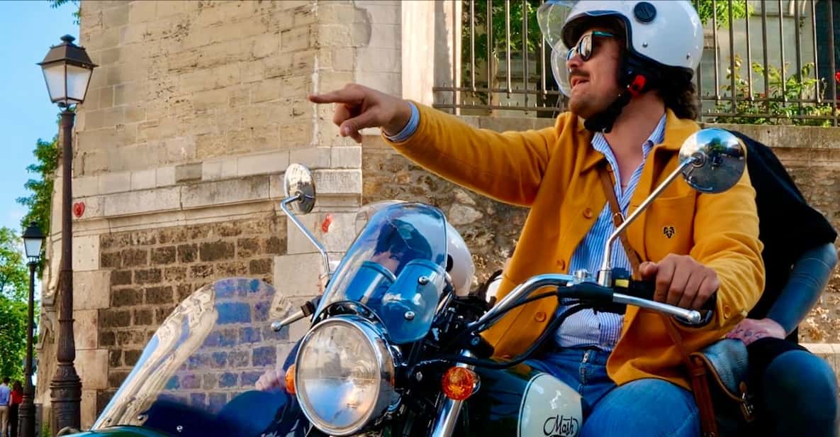 Paris: Side-Car Tour of Paris's most Beautiful Monuments - The Route in One Hour: How Paris Fits on Two Wheels