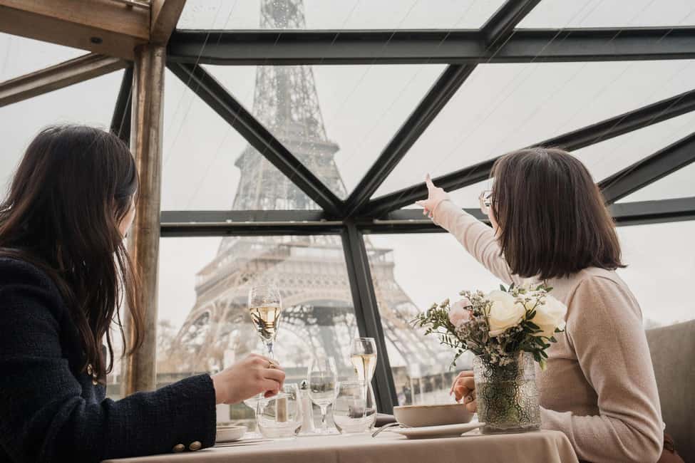 Paris: Sightseeing Cruise on the Seine with 3-Course Lunch - Key Things You’ll Notice Right Away
