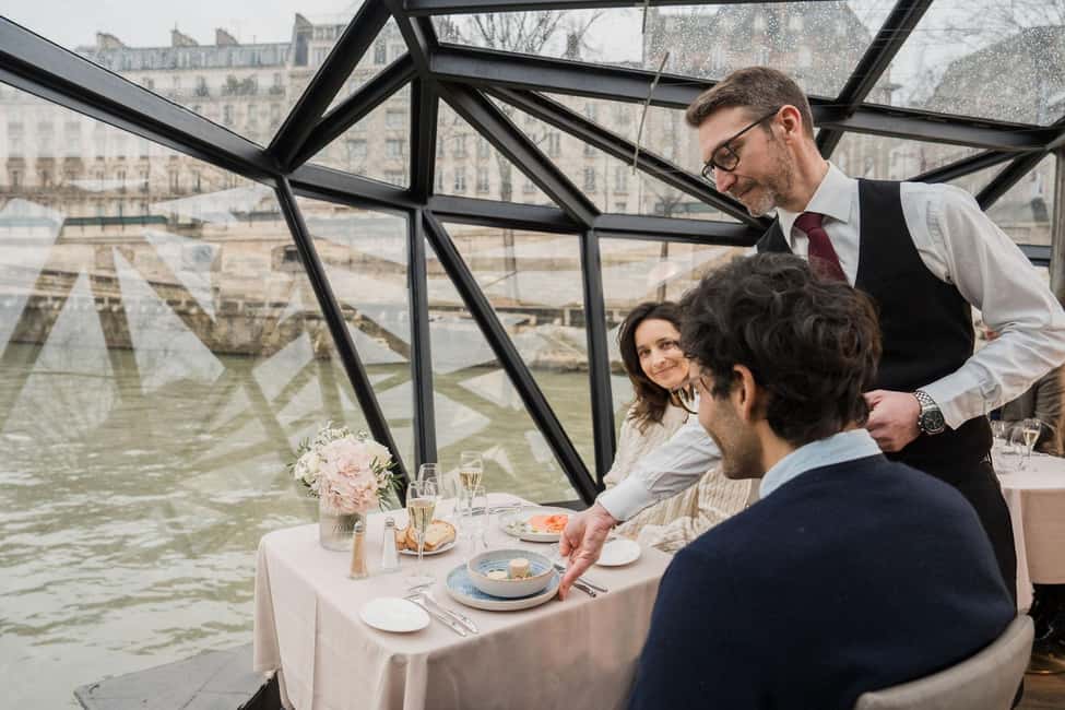 Paris: Sightseeing Cruise on the Seine with 3-Course Lunch - The 3-Course Lunch: More Than Just Fuel