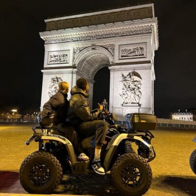 Paris: Sightseeing Electric Quad Tour - The quick logistics: where to meet on Champs-Élysées