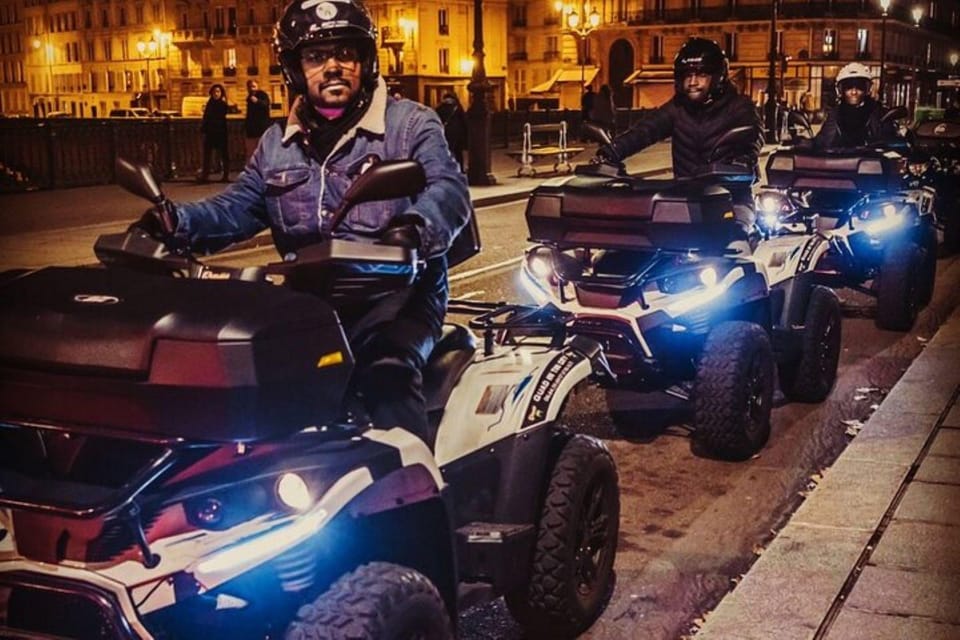 Paris: Sightseeing Electric Quad Tour - Photo stops that keep you from missing the key angles