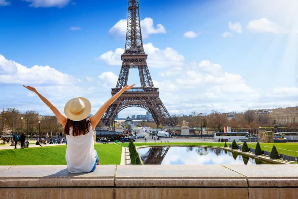 Paris: Skip-the-Line Eiffel Tower and Trocadero Gardens Tour - Meeting Point Clarity: Square de Yorktown and the Green Walks Sign