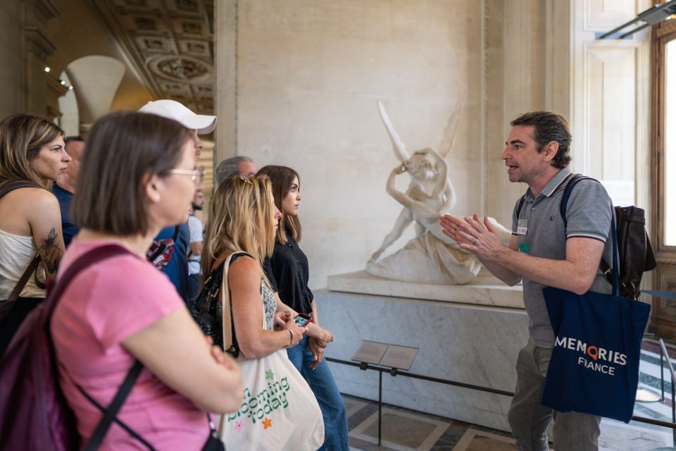 Paris: Skip-the-Line Louvre Highlights Guided Tour - FAQ