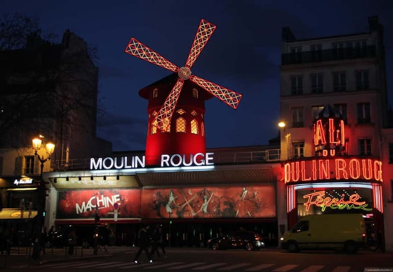 Paris: Small Group Moulin Rouge & Sacré Cœur Montmartre Tour - Key highlights to look for on this walk