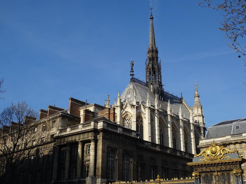 Paris: Ste Chapelle, Conciergerie Private Guided Tour +Entry - Sainte-Chapelle: the color glow you came for, guided