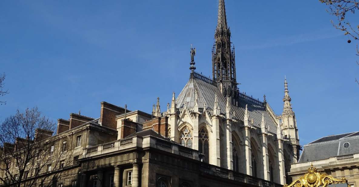 Paris: Ste Chapelle, Conciergerie Private Guided Tour +Entry - Why this private format makes sense for these two stops