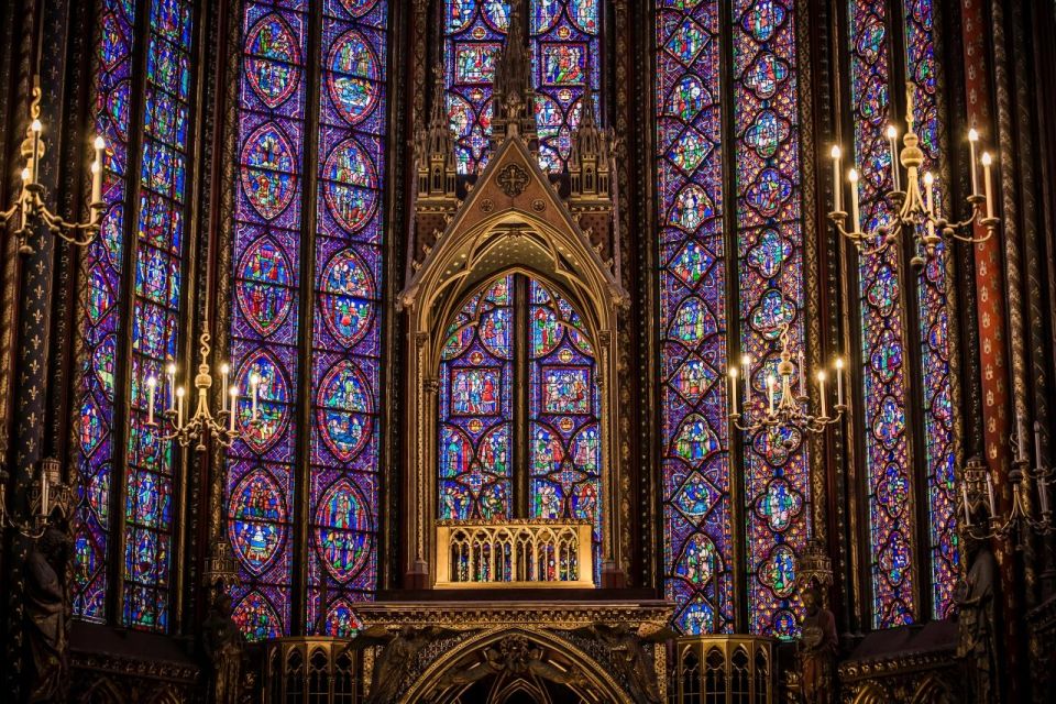 Paris: Ste Chapelle, Conciergerie Private Guided Tour +Entry - Timing: two hours, two strong stops, no filler