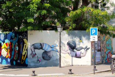 Paris Street Art at La Butte-aux-Cailles - Where the tour starts (and why Corvisart is a smart choice)