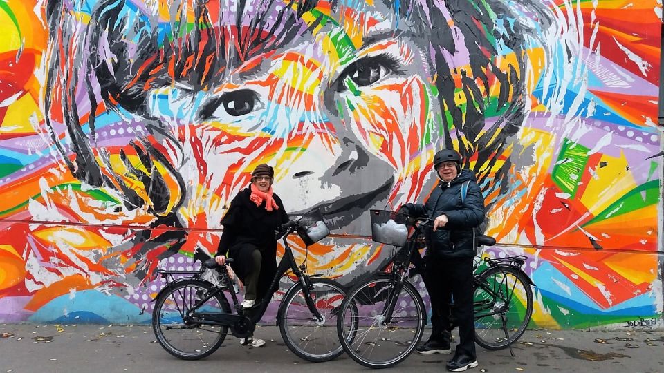 Paris: Street Art Open-Air Museum Bike Tour - Key things to know before you go