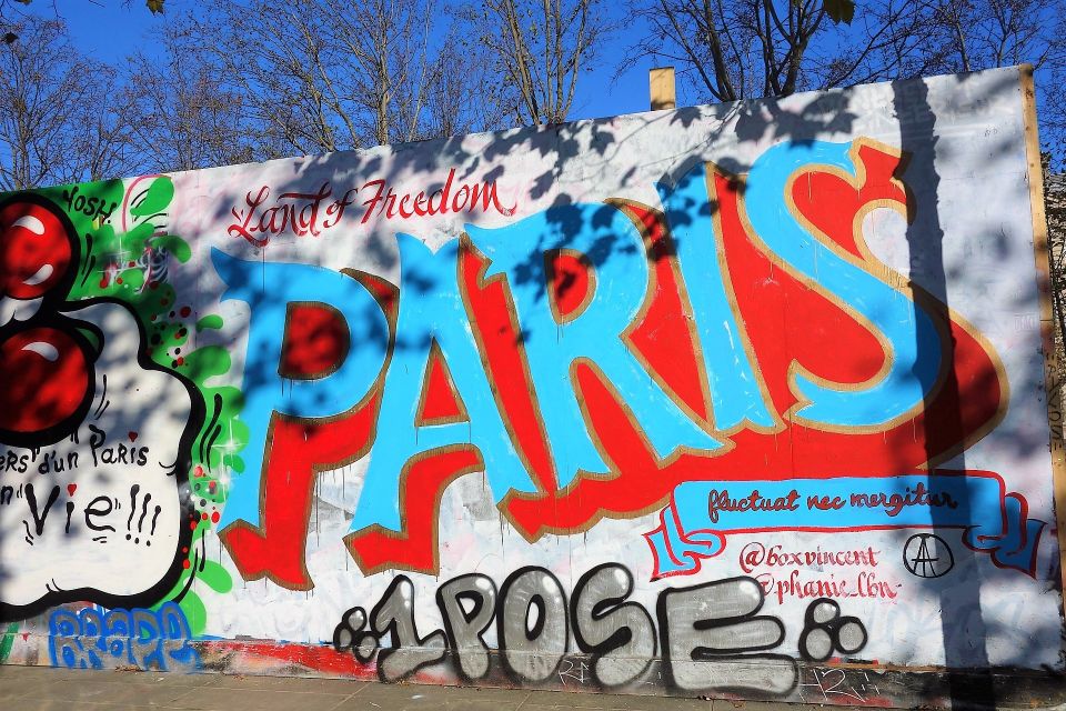 Paris: Street Art Open-Air Museum Bike Tour - Entering Paris Street Art Open-Air Museum by Bike