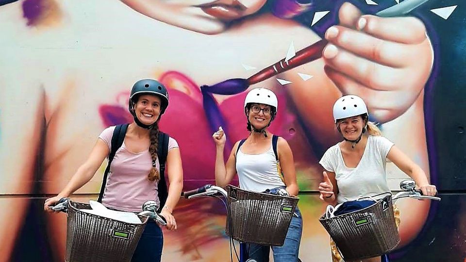 Paris: Street Art Open-Air Museum Bike Tour - Weather, rain ponchos, and what to do if conditions are rough