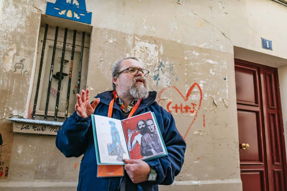 Paris: Street Art Walking Tour with a Street Artist Guide - Key highlights you should care about
