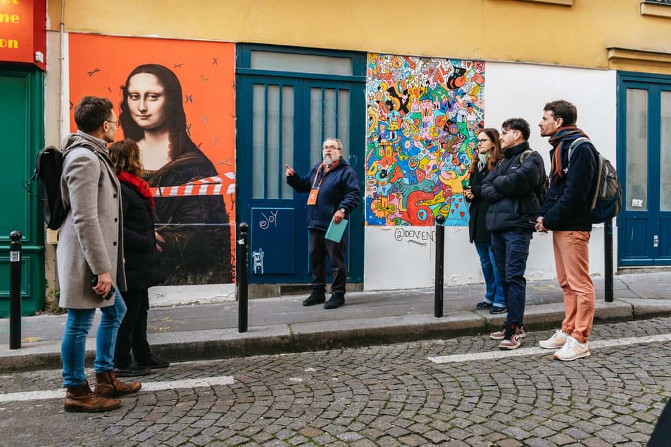 Paris: Street Art Walking Tour with a Street Artist Guide - Two Neighborhoods, One Street-Art Lens: Montmartre or La Butte aux Cailles