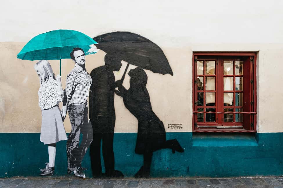 Paris: Street Art Walking Tour with a Street Artist Guide - The pieces you’ll actually hunt for on the walls