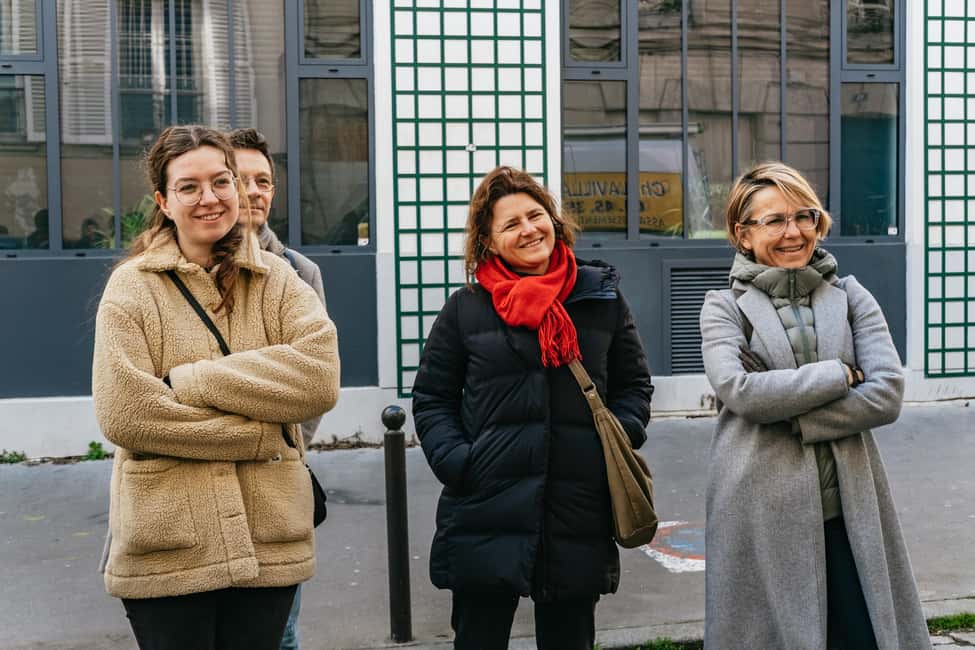Paris: Street Art Walking Tour with a Street Artist Guide - Montmartre stops: classic art addresses meet modern street art