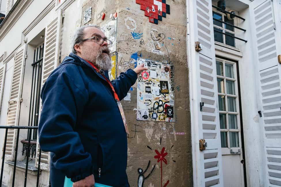 Paris: Street Art Walking Tour with a Street Artist Guide - The French Touch and le pochoir: what you’re really learning