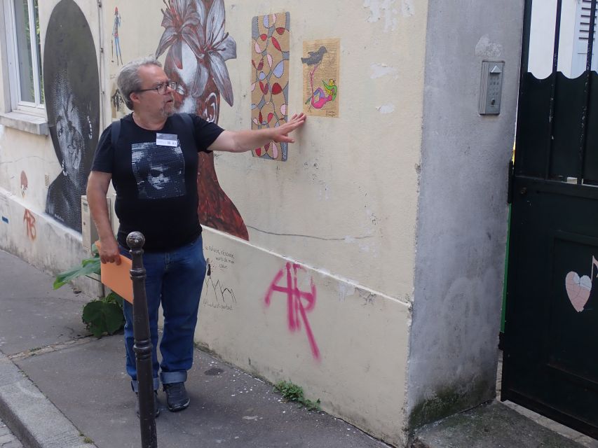 Paris: Street Art Walking Tour with a Street Artist Guide - How the 90 minutes actually feels in real life