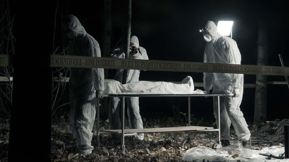 Paris: "The Live Thriller" Hunt down a Serial Killer - Inside the dark, high-realism locations