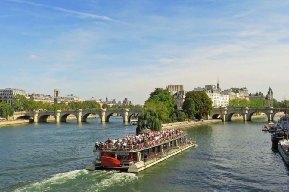 Paris: The Rodin Museum and Seine River Cruise - Key things to know before you go