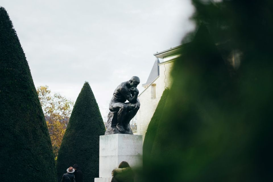 Paris: The Rodin Museum and Seine River Cruise - The Sculpture Garden on three hectares: roses, terraces, and breathing room
