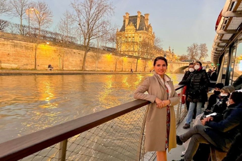 Paris: The Rodin Museum and Seine River Cruise - Seine River cruise from Port de la Bourdonnais: Eiffel views without expecting a mood movie