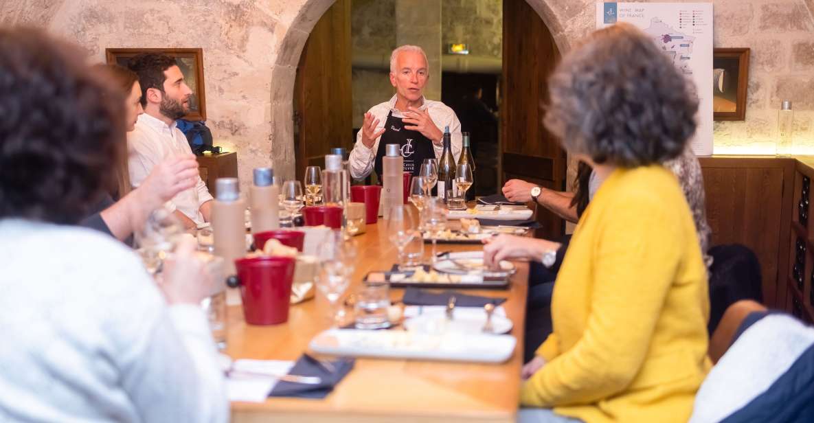 Paris: The Ultimate Wine and Cheese Tasting in English - Key things to know before you go