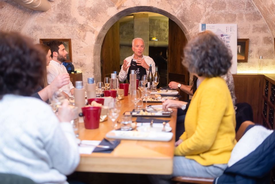 Paris: The Ultimate Wine and Cheese Tasting in English - The wine lesson: terroir, region styles, and how to choose