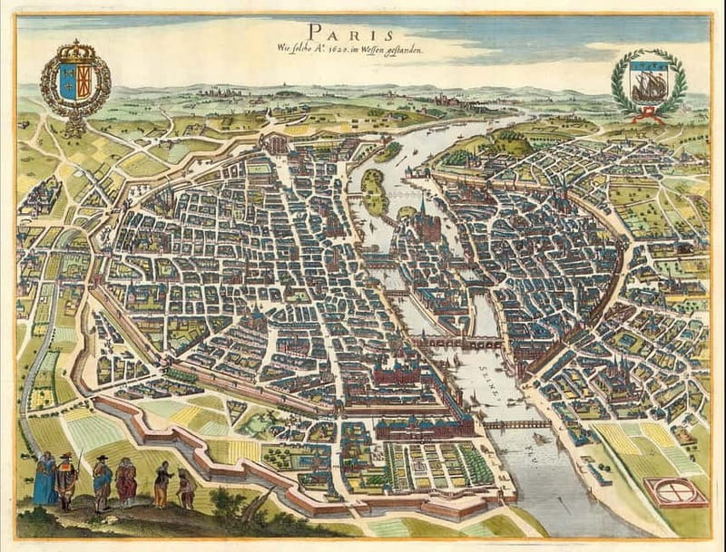 Paris: The vibrant city center and Le Marais - Le Marais: Balconies, Lively Streets, and the Art of Street-Level History