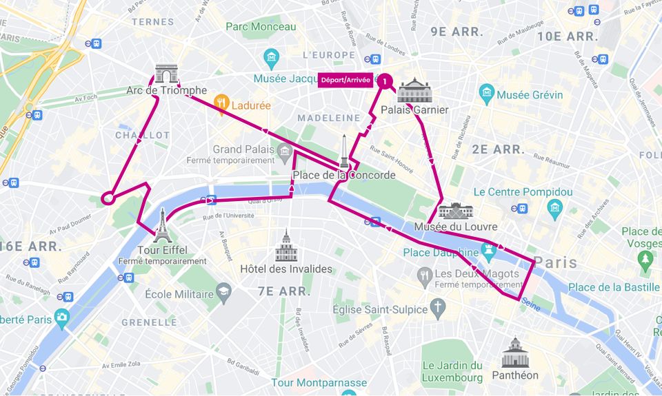 Paris: Tootbus Kids Bus Tour Experience - Key highlights at a glance