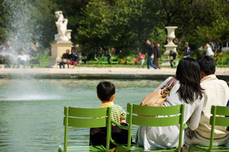 Paris: Tootbus Kids Bus Tour Experience - Getting On at 23 Bd des Capucines: Fast Start, Clear Game Plan