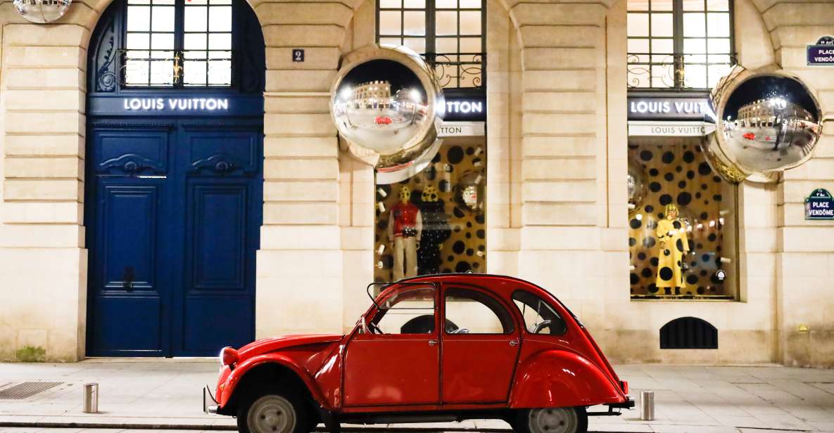 Paris :Tour 2CV Paris Secret - Key points worth knowing