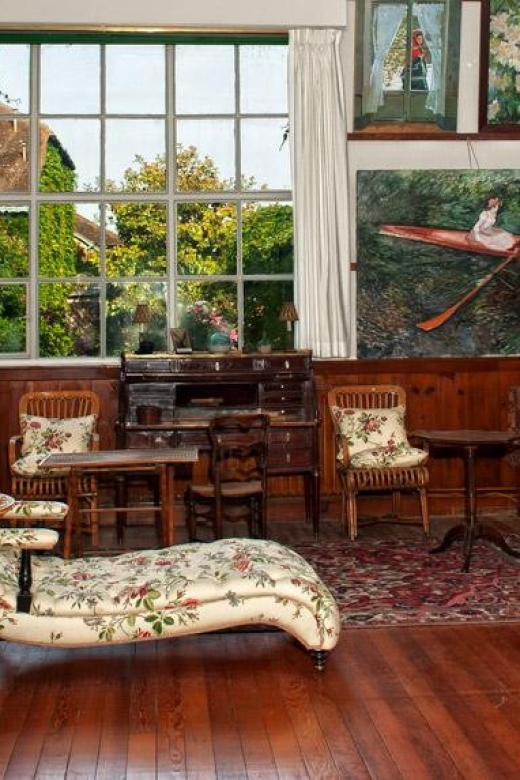Paris: Transport for visit Giverny Claude Monet 7 peoples - How to use your 2 hours in Giverny without feeling rushed