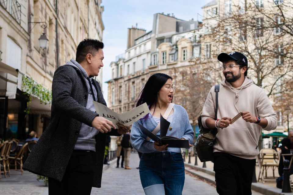 Paris: Treasure Hunt & Walking Tour "Marie Curie's secret" - Key highlights to know before you go