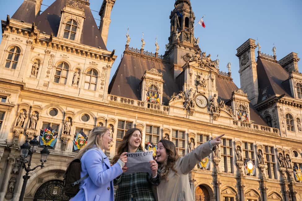 Paris: Treasure Hunt & Walking Tour "Marie Curie's secret" - The Marie Curie plot: secret weapon, puzzles, and a wartime twist