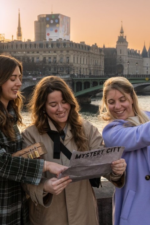 Paris: Treasure Hunt & Walking Tour "Marie Curie's secret" - Following the treasure map through central Paris sights
