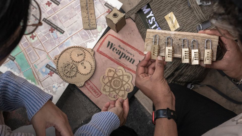 Paris: Treasure Hunt & Walking Tour "Marie Curie's secret" - Value check: is $28 per person worth it?
