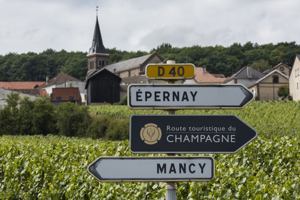 Paris: Two Reims Champagne Vineyards with Tastings and Lunch - Champagne GH Martel & Co: Cellars, Production, and the 5-Glass Tasting