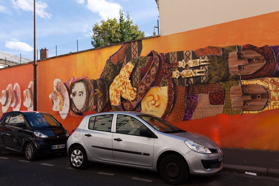Paris: Urban Art Murals Walking Tour with an Expert - Price and value: what $47 buys you in real terms