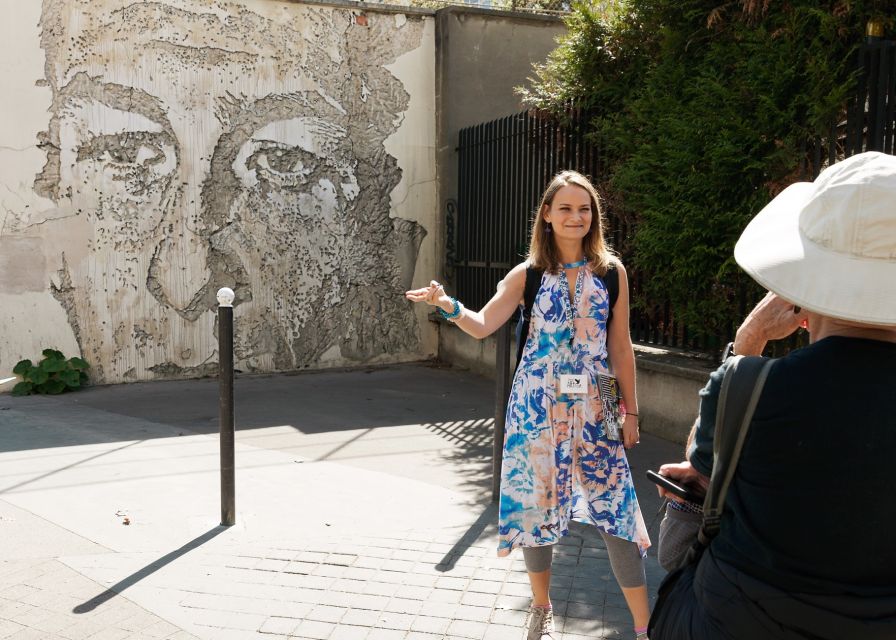 Paris: Urban Art Murals Walking Tour with an Expert - The 13th arrondissement focus: where the murals get their meaning