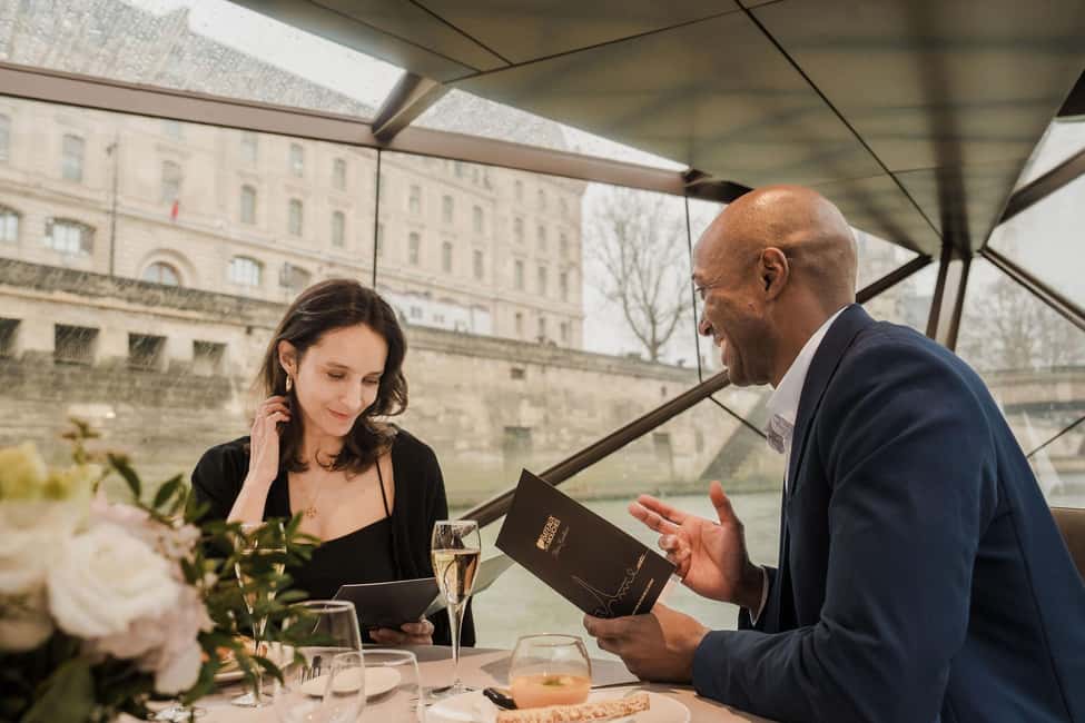 Paris : Valentine's Day Diner Cruise on the Seine river - Key Things That Make This Cruise Worth Your Time