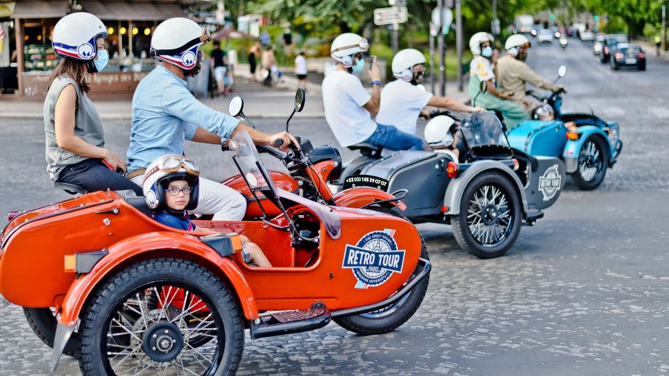 Paris Vintage Sidecar Premium & Private Half-Day Tour - The vintage sidecar viewpoint you can’t fake
