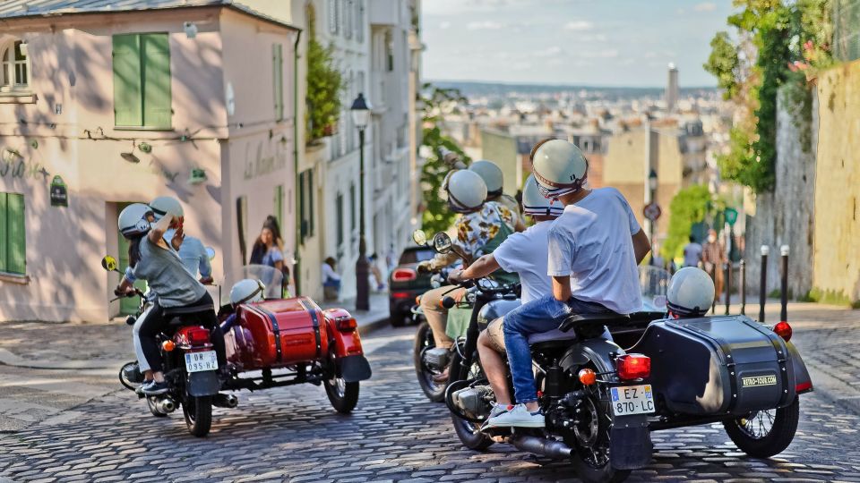 Paris Vintage Sidecar Premium & Private Half-Day Tour - How the sidecar ride changes what you notice