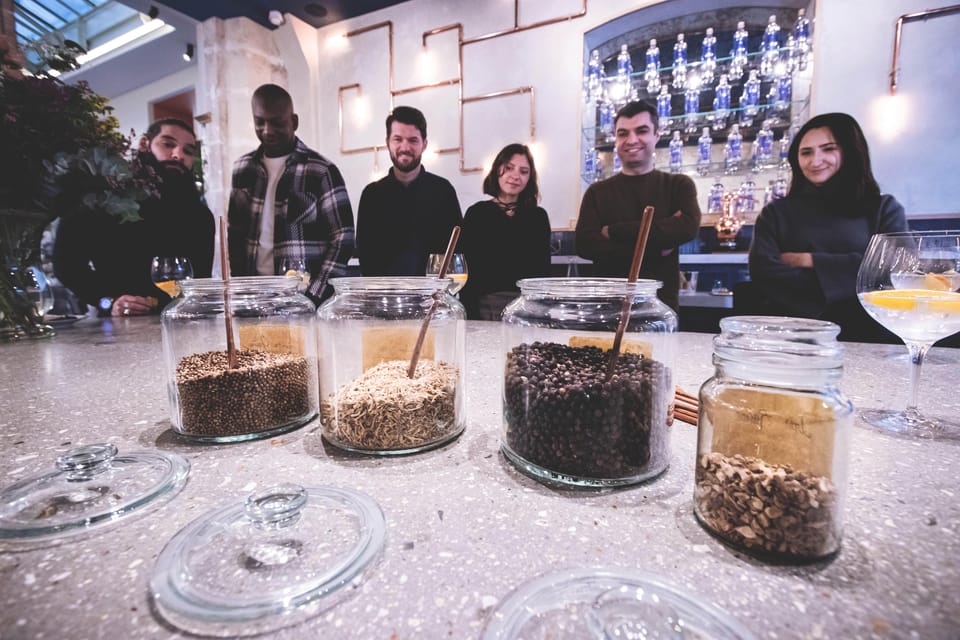 Paris Visit and gin tasting in English - Price and value: is $35 fair for this gin tour?