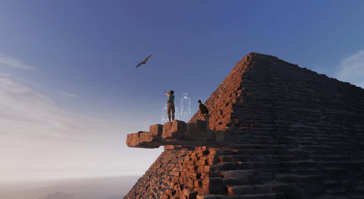 Paris: VR Experience "L'Horizon de Khéops" - From Giza dawn to a VIP night visit at the pyramid