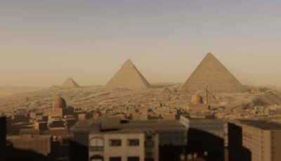 Paris: VR Experience "L'Horizon de Khéops" - Seeing parts of the Giza site that are normally out of reach