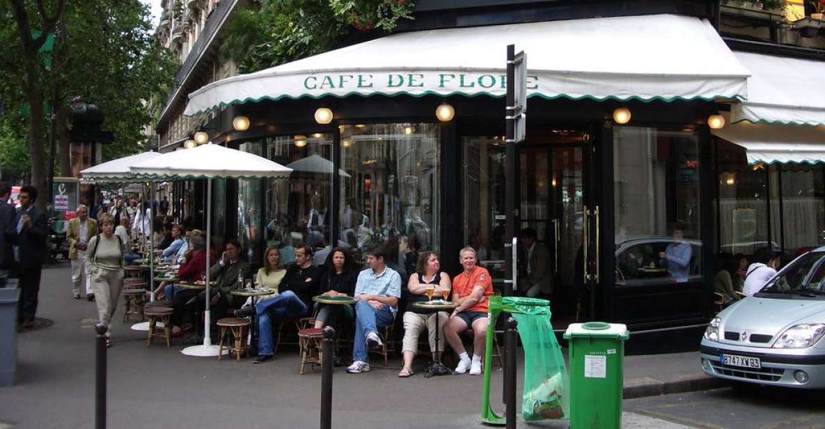 Paris Writers and Painters Guided 1.30 hour Walking Tour - Starting at Café Flore: a smart choice