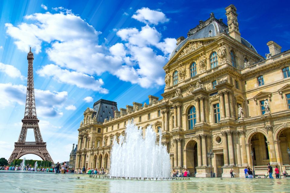 Paris's Old Town and Top 10 Sights Private Car Tour - 7-hour tour: Arc de Triomphe timed entry plus museum and terrace views