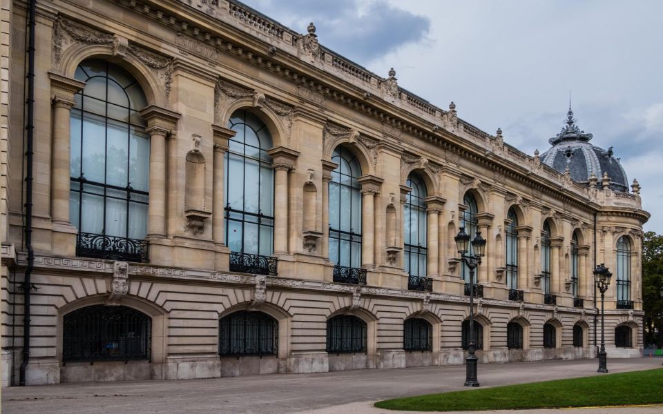 Petit Palais Paris Museum of Fine Arts Tour with Tickets - Who should book this Petit Palais private tour?