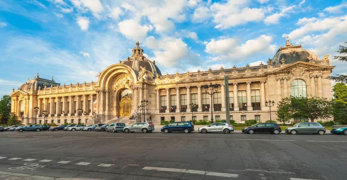 Petit Palais Paris Museum of Fine Arts Tour with Tickets - Petit Palais near Champs-Élysées: what makes this museum tour click